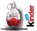 P�ekvapen� z Kinder vejce!